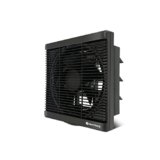atomberg Efficio Exhaust Fan 200mm (8 Inches) | BLDC Motor | 20W| Low Noise | 1600 RPM| Ideal for Bathroom, Kitchen | Easy to Clean | Installation-Square Cut (245mm) | 2 Years Warranty | Black