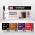 Cocosutra Cookie Dough Mix Combo Pack | Chunky Chocolate Chip & Fudgy Brownie | Makes 24 Cookies | Instant Baking Mix | Made with Natural Ingredients | Easy 3-Step Recipe – Whisk, Scoop & Bake | 2 x 220g (440g)