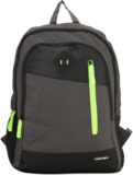 Gear Dual Backpack 30 L Laptop Backpack(Black, Grey)