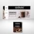 COCOSUTRA Sugar-Free Drinking Chocolate Mix | 20 Single-Serve Sachets (20g Each) | 4 Flavours x 5 Sachets Each – Swiss Vanilla, Mocha, Caramel & Hazelnut | Zero Sugar | Low Carb | Sweetened with Stevia & Erythritol | Gluten Free & Vegan | Enjoy Hot or Cold | 400g