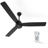 Crompton Energion Cromair 1200mm BLDC Ceiling Fan with Remote Control | BEE 5 Star Rated Energy Efficient | Anti-Dust | Superior Air Delivery | 28 Watt | 5 Years Manufacturer’s Warranty | Onyx