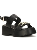 Bata Women’s Sandal (BLACK_7 UK)(Amy and Lee)
