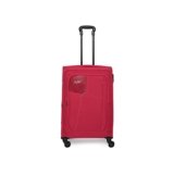 Skybags Rubik Soft Case Cabin (Small Size) Trolley Bag, Red