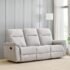 Nilkamal Sierra Velvet Fabric Manual Recliner | 3 Year Warranty | 1 Seater Sofa | Single Sofa Recliner | Finish Color – Brown