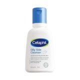 Cetaphil Oily Skin Cleanser Face Wash 59ml | Deep Cleansing for Oily, Acne Prone Skin | Gentle Foaming, Non-Irritating, pH Balanced | Dermatologist Recommended | For Your Sensitive Skin