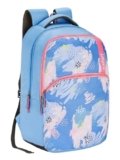 Safari Bloomveil School Bag For Girls, Capacity – 36L, 2 Compartments Backpack For kids