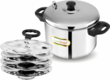 Greenchef Vesta Induction Idli Maker(4 Plates , 16 Idlis )