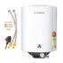 Havells Pulse 500 Watt Mixer Grinder|3 Stainless Steel Leak-Resistant Jars (400ml, 800ml, 1.2L)|3 Speed Control|Heavy-Duty ABS Body|Durable SS Blades|Air Vent Technology |1 Year Product Warranty|Black