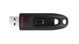 SanDisk Ultra 128GB, USB 3.0, Flash Drive, Upto 130MB/s R, Pendrive, Black, 5Y Warranty (SDCZ48-128G-I35)