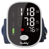Vandelay (UK) BP900 Blood Pressure Monitor – Fully automatic BP Machine (Black)
