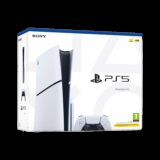 SONY PlayStation5 Console (slim) CFI-2008A01X/CFI-2116A01Y) 1 TB(White, No)