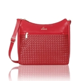 Lavie Women’s Dome Textured Sling Bag | Ladies Purse Handbag | Detachable Crossbody Sling Strap