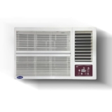 Carrier 1.5 Ton 5 Star, New Star rated, Inverter Window AC (Copper, Turbo mode for Faster Cooling, Energy Saver Mode, Dry Function, Auto Timer and Dust Filter,New star Rating, Estra Gxi -CIW19SC5R36F0, White)