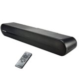 Blaupunkt SBA40 60W Bluetooth Soundbar Speaker with Bluetooth, AUX, USB, Mini Soundbar for TV/PC/Projectors/Tablets