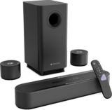 ZEBRONICS JukeBar 9300C Dual Rear Satellites,Dolby Audio,Optical IN ,HDMI ARC,AUX Compact 380 W Bluetooth Soundbar(Black, 5.1 Channel)