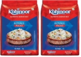 Kohinoor Pulao Basmati Rice, 1 kg | Long-Grain Basmati (Cooked grain up to 18 mm) | Aromatic & Flavorful Rice | Ideal for Pulao (Pack of 2)