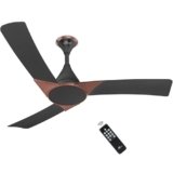RR Signature Raptor 1200mm BLDC Designer Ceiling Fan | 350 RPM, 32W Low Power | 60% Energy Saving | 4 Smart Modes | High Airflow | Low Noise | 2-Year Warranty [VENETIAN GREY]