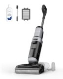 Tineco Floor ONE i5 Stretch Plus 2 Smart Cordless Wet & Dry Vacuum Cleaner & Mop for Hard Floors, 180° Flat Design, Clean Tough Stains & Pet Hair, Self-Cleaning Brush, 2 Yr Warranty