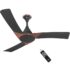 Bajaj Classico Sleek Wood 1200MM (48”) BLDC Ceiling Fan with Remote | BEE 5 Star Rated Energy Efficient | Power Saving | Sleek Compact Design | High Air Delivery |2-Year Warranty |Maple Wood