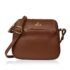 Fur Jaden Tan Leatherette Gym Bag for Men Women Boys Girls Travel Duffle Weekender Bag 23L