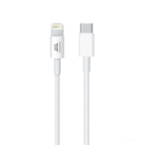 GearZTouch Type C To I 20W Fast Charging Cable & 480Mbps Data Transfer Speed for iPhone 14/13/12/12 PRO Max/12Mini/11/11PRO/XS/Max/XR/X/8/8Plus (White) 1.2M