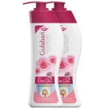 Dabur Gulabari Moisturizing Body Lotion – 800 ml (Pack of 400ml x 2) | For Men & Women | Dry Skin Care | With 100% Organic Rose Oil & Shea Butter | Dermatologically Tested | Paraben Free | 72 Hour Moisturisation