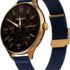 Fire-Boltt Phoenix Air Smart Watch 1.26” Round Display, Rotating Button, Wireless Charging, Ultra Lightweight Metal Body, Bluetooth Calling, Smartwatch with Silicone & Mesh Steel Straps Onyx Black