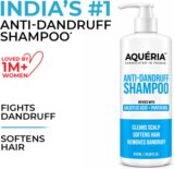 Aqueria Anti-Dandruff Shampoo with Salicylic Acid Helps Control Dandruff(875 ml)