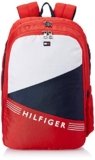 Tommy Hilfiger Bentley 15 inch 24 Ltrs Red Laptop Backpack (TH/BENTLEYLAP04)
