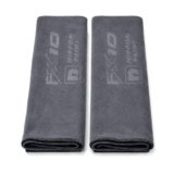Nippon Paint FX10 Microfiber Cloth for Car Cleaning, 500 GSM, Pack of 2