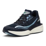 Campus Men’s Creed Running Shoes Navy/SMR GRN – 9UK/India