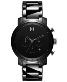 MVMT Ceramic Chrono Analog Black Dial Men Watch-28000253-D, Black Band