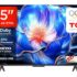 Toshiba 139 cm (55 inches) C350NP Series 4K Ultra HD Smart LED Google TV 55C350NP (Black)