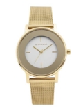 Giordano Analog Watch for Women with Stylish Mesh Band Water Resistant Fashion Watch|3 Hands Mechanism Wrist Watch for Ladies to Compliment Your Look/Ideal Gift for Female – A2052