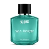 BEARDO Sea Borne Eau De Parfum for Man, 100ml | Long Lasting Fragrance | Perfume For Man | Citrus, Fresh & Aquatic | Gift For Men | Husband | Boyfriend