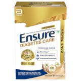 Ensure Diabetes Care- High Protein, High Fibre & 4X Myo-Inositol | Support Blood Sugar, Weight Management, Cholestrol Reduction, 950gm (Wheat Flavour) | Zero Added Sucrose