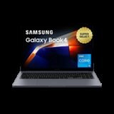 Samsung Galaxy Book4 Metal Intel Core i5 13th Gen 1335U – (16 GB/512 GB SSD/Windows 11 Home) NP750XGJ Thin and Light Laptop(15.6 Inch, Gray, 1.55 Kg, With MS Office)