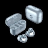 MOTOROLA Moto Loop Swarovski| Sound by Bose| Lightweight & Comfortable|IP54|Sweat proof Bluetooth(Ice Melt, True Wireless)