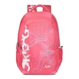 Skybags Brat Pro Max 35L Laptop Backpack (Upto 15.6″), 3 Compartments,Coral