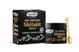 Vakupi Original Himalayan Shilajit Resin – 20g|250mg/Serving|80 Servings|with 71% Fulvic Acid & 84+ Minerals|For Vitality,Vigor & Muscle Recovery for Men & Women– Lab Tested 100% Ayurvedic Supplement