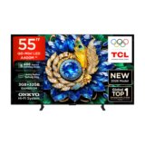 TCL A400M 138.71 cm (55 Inch) Ultra HD (4K) Mini LED Smart Google TV 2026 Edition with Up to 488 Precise Dimming Zones, 600 nits Brightness, 288 VRR, 24W ONKYO Audio System, 3GB RAM+32GB ROM(55A400M)