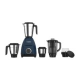 Crompton DX 750W Mixer Grinder | Powertron 750W Motor, 2Y Warranty |3 Stainless Steel Jars | 1 Grind & Store jar | 1 Blender Jar with Fruit Filter