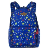 Amazon Basics Casual 3 Compartment Backpack for School & College | Dedicated Laptop Compartment for 15.6-Inch Laptop | Stylish & Trendy | for Women, Girls & Kids | Water-Resistant