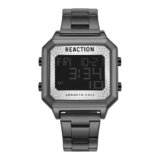 Kenneth Cole Reaction Digital Metal Strap Watch for Women – KRWGJ9008003