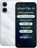 vivo T5x 5G (Star Silver, 128 GB)(6 GB RAM)