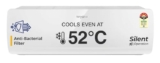 Whirlpool 1.5 Ton 5 Star, Magicool Inverter Split AC (MAGICOOL 15T 5S INV CNV S5K2PP1, Copper, Convertible 4-in-1 Cooling Mode, HD Filter White)