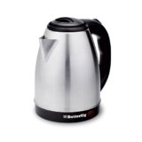 Butterfly Evo Pro 1.5L Electric Kettle | 1350 W | 360 degree Swivel Power Base | Auto Shut Off | For Hot Water, Tea, Coffee, Noodles | Dry Boil Protection