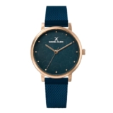 Daniel Klein Analog Blue Dial Women’s Watch
