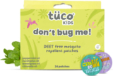 TuCo Kids Don’t Bug Me Mosquito Repellent Patches – 12 pcs (Pack of 2)(2 x 12 Patches)