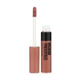 Maybelline New York Sensational Liquid Matte Lipstick, NU01 Bare It All